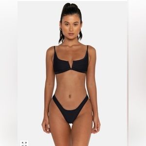 EUC FAE Nero Bathing Suit/Bikini Top Size S.